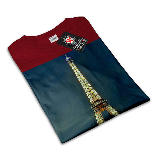 Paris Eiffel Tower Womens T-Shirt