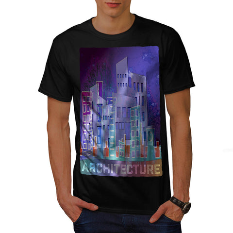 Graphic Architecture Mens T-Shirt