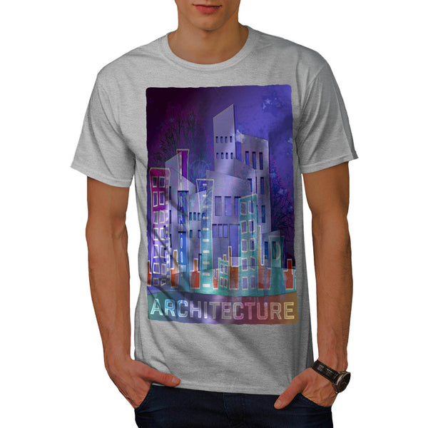 Graphic Architecture Mens T-Shirt