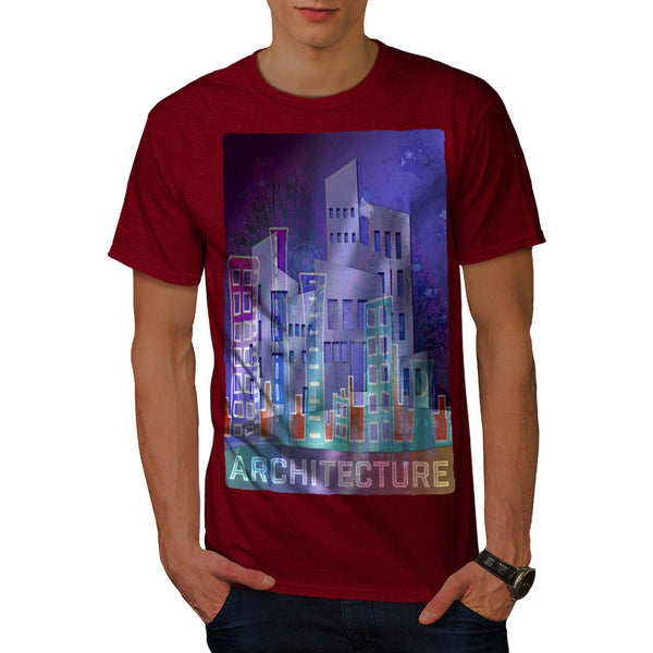 Graphic Architecture Mens T-Shirt