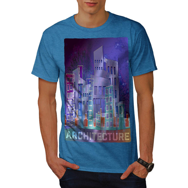 Graphic Architecture Mens T-Shirt