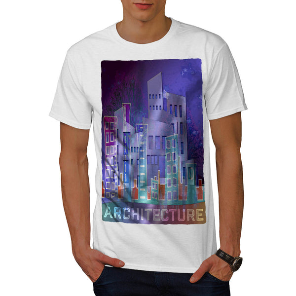 Graphic Architecture Mens T-Shirt