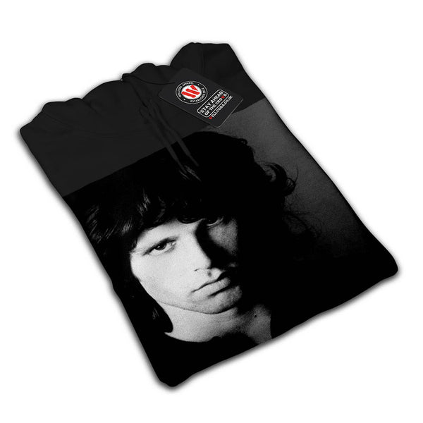 Jim Morrison Womens Hoodie