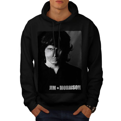Jim Morrison Mens Hoodie