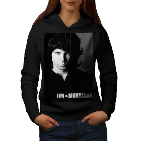 Jim Morrison Womens Hoodie