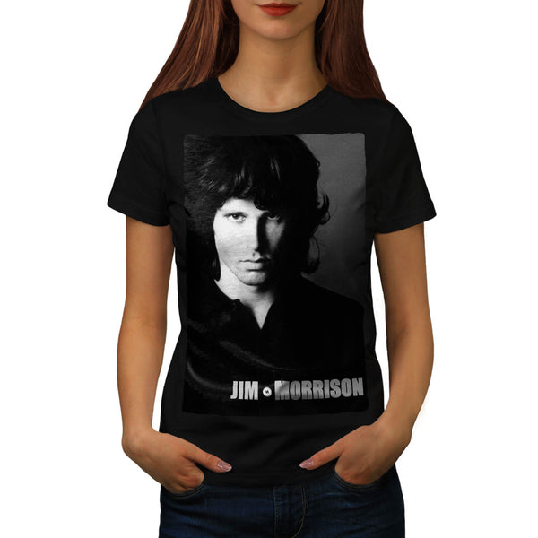 Jim Morrison Womens T-Shirt