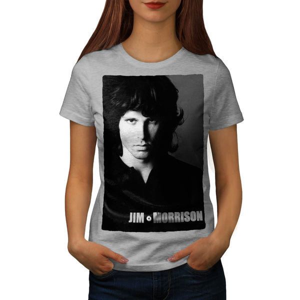 Jim Morrison Womens T-Shirt