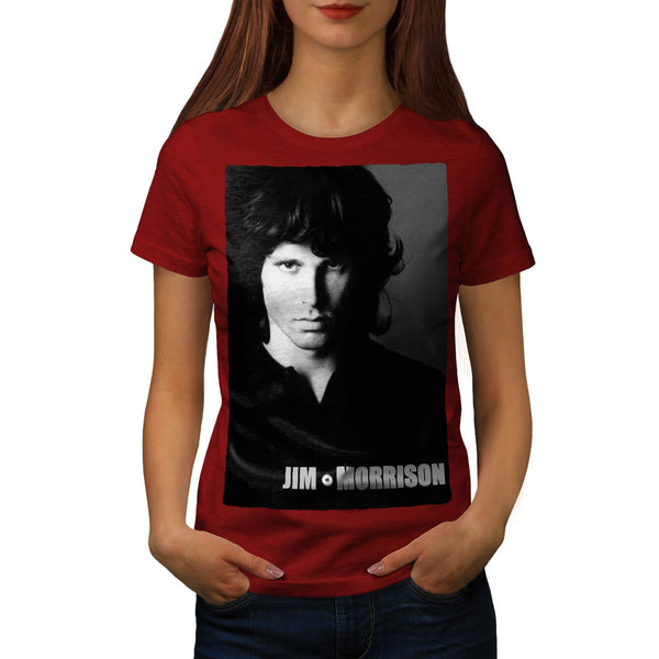 Jim Morrison Womens T-Shirt