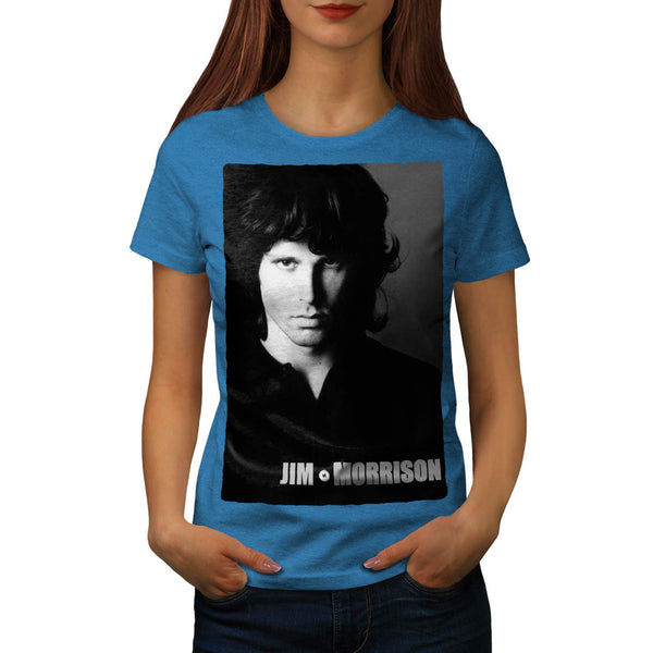 Jim Morrison Womens T-Shirt