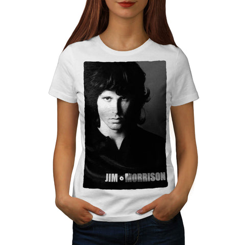 Jim Morrison Womens T-Shirt