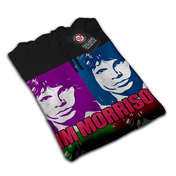 Jim Morrison Womens Hoodie