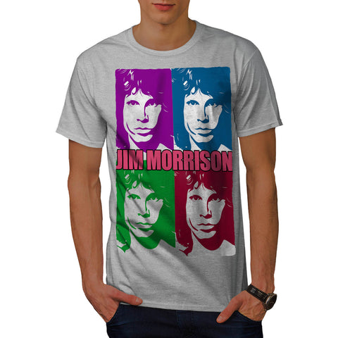Jim Morrison Mens T-Shirt
