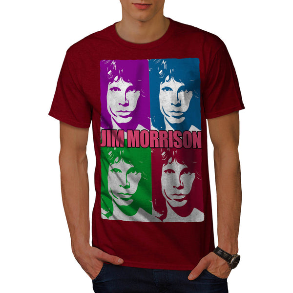 Jim Morrison Mens T-Shirt
