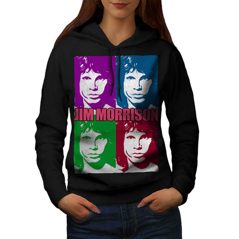 Jim Morrison Womens Hoodie
