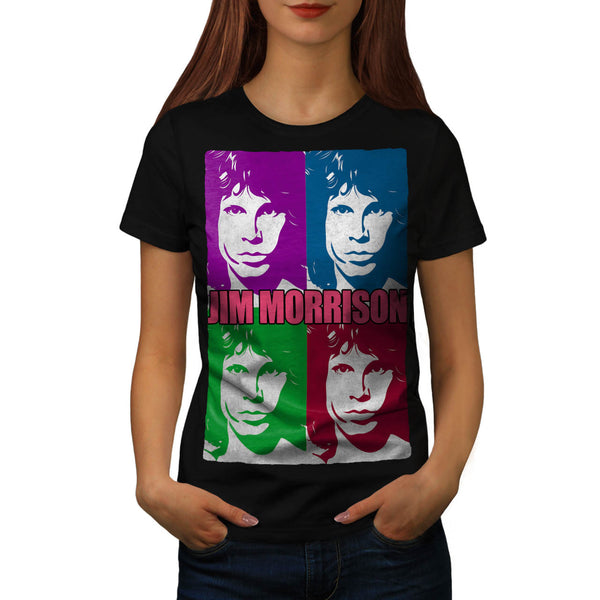 Jim Morrison Womens T-Shirt