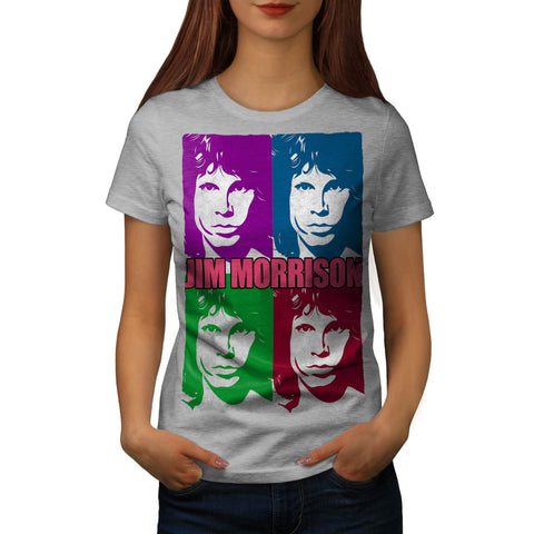Jim Morrison Womens T-Shirt