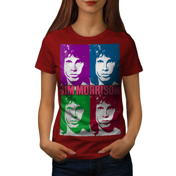 Jim Morrison Womens T-Shirt