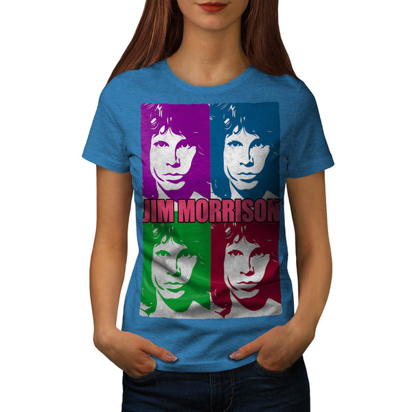 Jim Morrison Womens T-Shirt