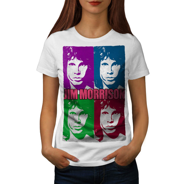 Jim Morrison Womens T-Shirt
