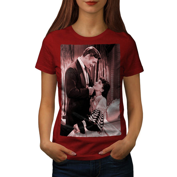 Movie Legend Stars Womens T-Shirt