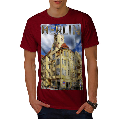 Berlin Monument House Mens T-Shirt