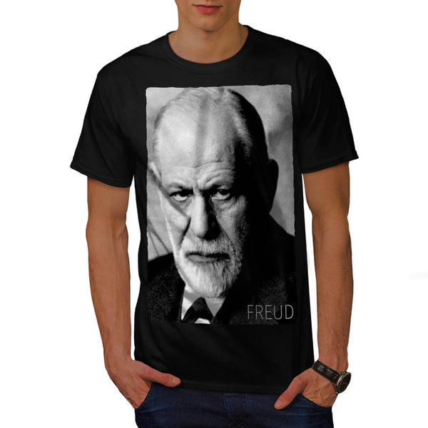 Sigmund Freud Art Mens T-Shirt