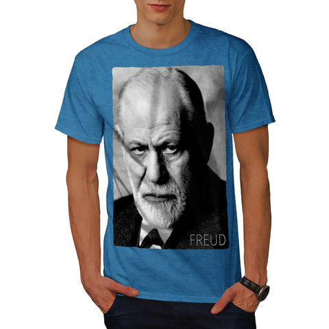 Sigmund Freud Art Mens T-Shirt