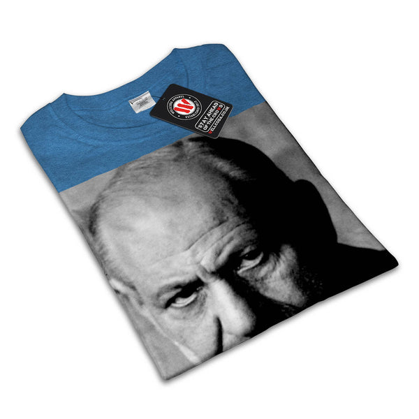 Sigmund Freud Art Mens T-Shirt