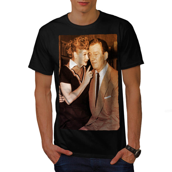 Movie Legend Stars Mens T-Shirt