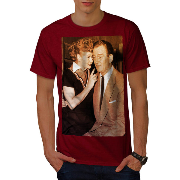 Movie Legend Stars Mens T-Shirt
