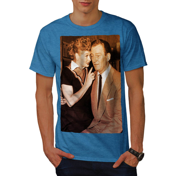 Movie Legend Stars Mens T-Shirt