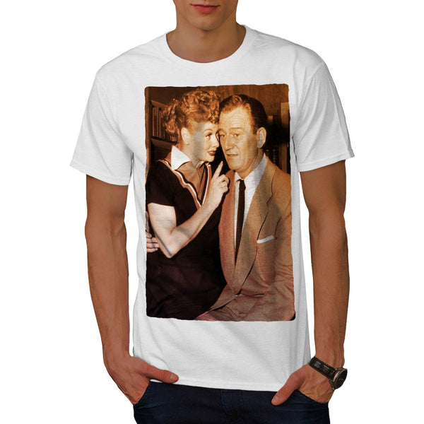 Movie Legend Stars Mens T-Shirt