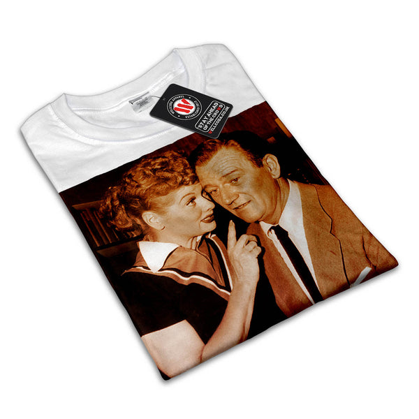 Movie Legend Stars Womens T-Shirt