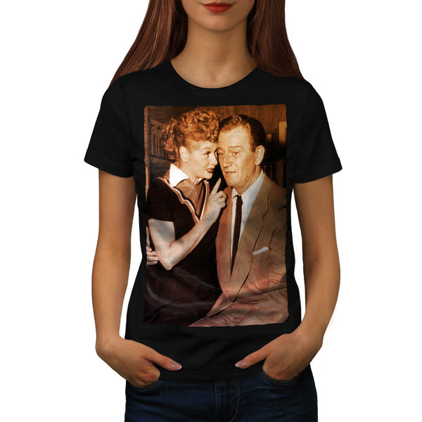 Movie Legend Stars Womens T-Shirt