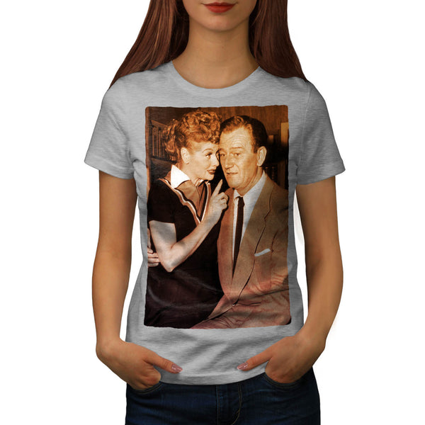 Movie Legend Stars Womens T-Shirt