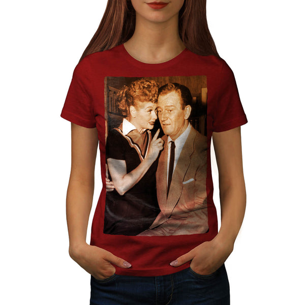 Movie Legend Stars Womens T-Shirt