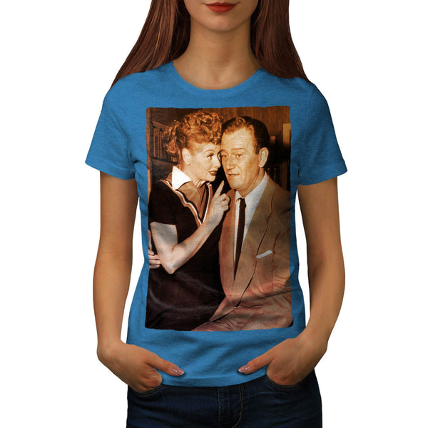 Movie Legend Stars Womens T-Shirt