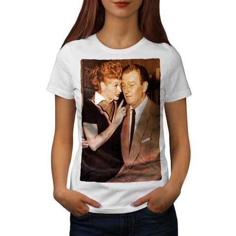 Movie Legend Stars Womens T-Shirt