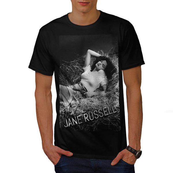 Jane Russel Actor Mens T-Shirt