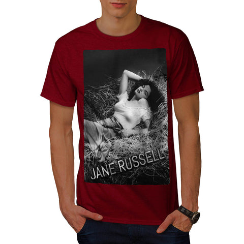 Jane Russel Actor Mens T-Shirt