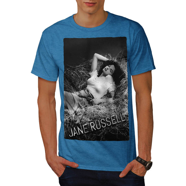Jane Russel Actor Mens T-Shirt