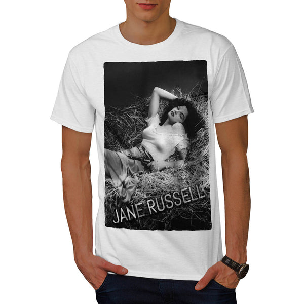 Jane Russel Actor Mens T-Shirt