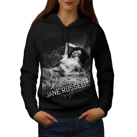 Jane Russel Actor Womens Hoodie