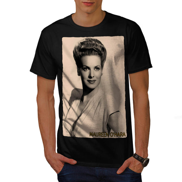 Miss Maureen O'Hara Mens T-Shirt