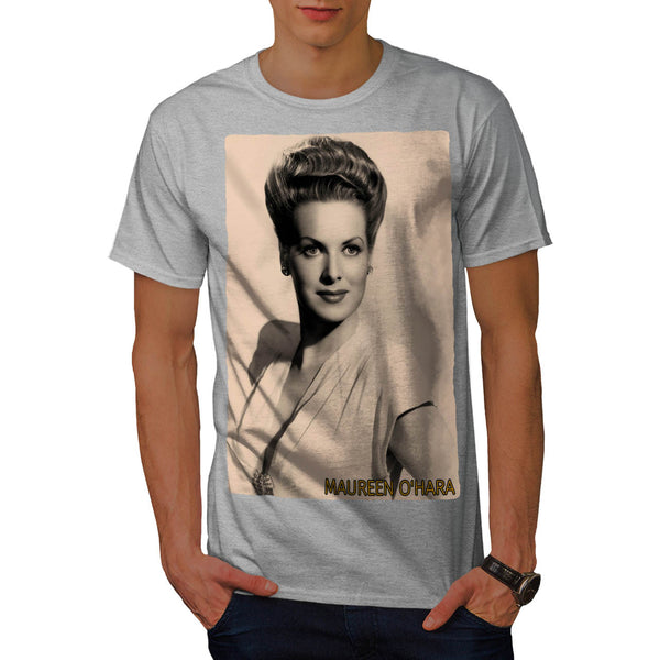 Miss Maureen O'Hara Mens T-Shirt