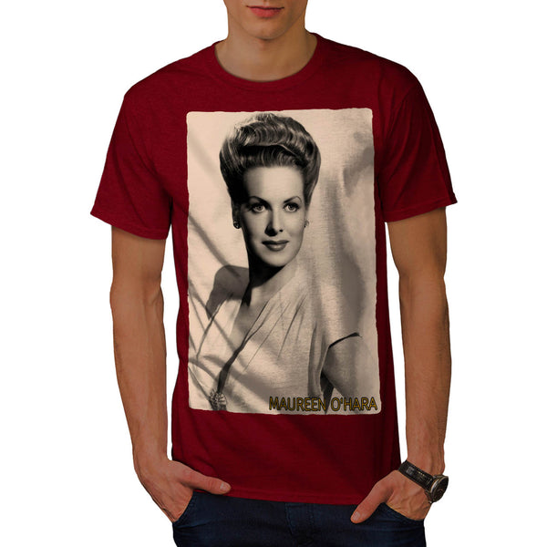 Miss Maureen O'Hara Mens T-Shirt