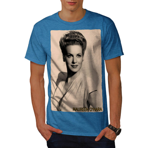 Miss Maureen O'Hara Mens T-Shirt