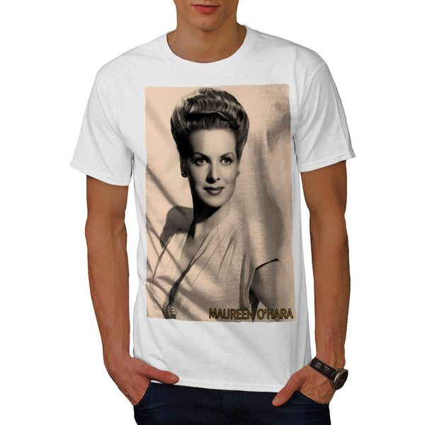 Miss Maureen O'Hara Mens T-Shirt