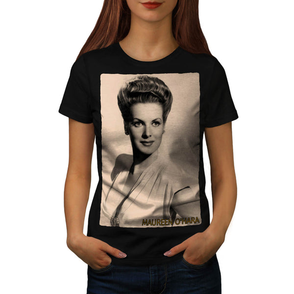 Miss Maureen O'Hara Womens T-Shirt