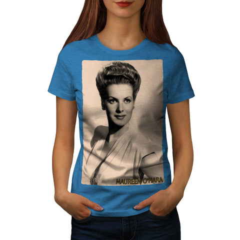 Miss Maureen O'Hara Womens T-Shirt